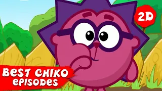 KikoRiki | Best Chiko Episodes | Cartoon for Kids