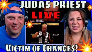 REACTION TO JUDAS PRIEST 🤘 Victim of Changes ! “.. just WOW!” #1983 #HeavyMetal | WOLF HUTNERZ REACT