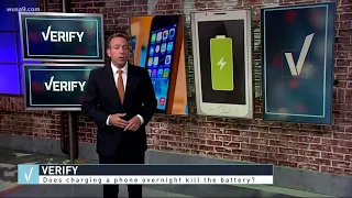 VERIFY: Does charging your phone overnight kill the battery?