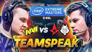 Тимспик NAVI vs G2 и Astralis на IEM Beijing-Haidian 2020