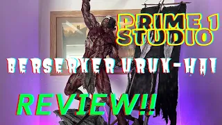 🔴 Prime 1 Studio - Berserker Uruk-hai - REVIEW!!