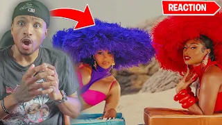 Cardi B - Bongos (feat. Megan Thee Stallion) [Official Music Video] Reaction