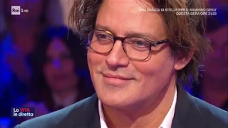 Garko, le confessioni di Gabriel - La vita in diretta 20/11/2019