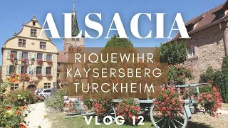 VLOG 138. LOS 3 PUEBLOS QUE NO PUEDES PERDERTE EN ALSACIA 😍😍RIQUEWIHR, KAYSERSBERG Y TURCKHEIM 🌺