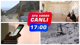 Sürücülərin diqqətinə! - Bu yol bağlandı / “APA XƏBƏR” - 17:00