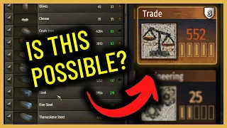 Exclusive Tips:  Exceeding 400 Trade Skill in Bannerlord