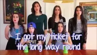 Cimorelli - Cups [lyrics] (from pitch perfect)