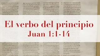 Juan 1:1-14 "Al principio fue el verbo" en su contexto judío