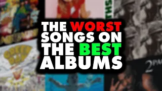 The Top 10 Bad Songs on Great Albums