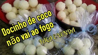 FATURE COM DOCINHOS DE LEITE EM PÓ COM COCO, FAÇA E VENDA BALINHAS DE LEITE EM PÓ COM COCO