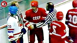 09.12.1984. (HD) СССР - Чехословакия (Н.Озеров) | 1984. USSR - Czechoslovakia. Friendly match