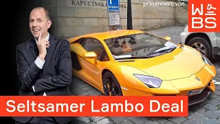 Lamborghini nachts um 1 auf Imbiss-Parkplatz gekauft - geht klar, oder? | Anwalt Christian Solmecke