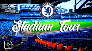 ⚽ Chelsea FC - Stamford Bridge Stadium Tour - Football Soccer Travel Ideas