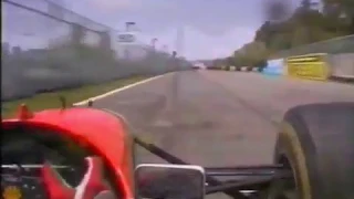 1993 f1 andretti onboard mclaren  ford canadian gp