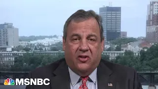 Chris Christie: If you want law and order in this country, it has to apply to everyone