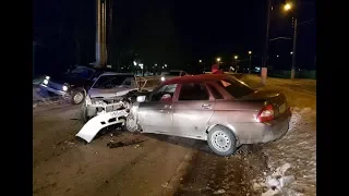 В Нижнекамске в ДТП пострадали 4 человека