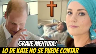 LO de KATE MIDDLETON NO SE PUEDE CONTAR, REVELAN La VERDADERA RAZÓN Por LA QUE NO HA APARECIDO!