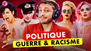 POP VS POLITIQUE : CES HITS DÉNONCENT LE SYSTÈME ! (Madonna, Michael Jackson, P!nk..) | Popslay