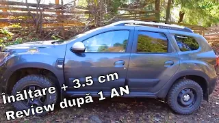 Dacia Duster cu Inaltare dupa 1 An de Utilizare - Avantaje | Dezavantaje