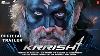 Krrish 4 | Official Concept Trailer | Hrithik Roshan | Nora Fatehi | Priyanka Chopra | Rakesh Roshan