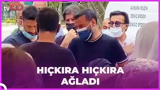 Alişan'ın koronavirüse yenilen kardeşinin cenazesinden ilk görüntüler