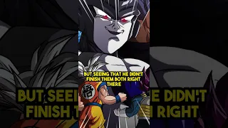 Black Frieza Tells Us His True SECRET Goal  🤔