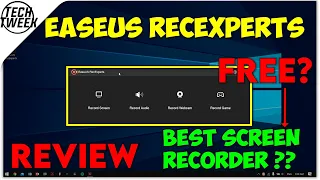 Best Free Screen Recorder for PC? | EaseUS RecExperts | Review | #RecExperts