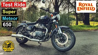 Royal Enfield Super Meteor 650 - First Ride - Review