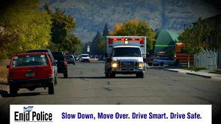 PSA: Slow Down, Move Over. [Enid Police Department]