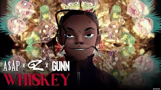 A$AP Rocky, Gorillaz & Westside Gunn - Whiskey (Visualiser)