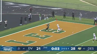DeSoto vs. Duncanville: Eagles score another TD right before halftime as time expires