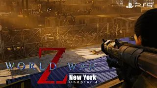 #worldwarz Aftermath_EPISODE 1 New York_Chapter 4 Dead In The Water_Angel Flores