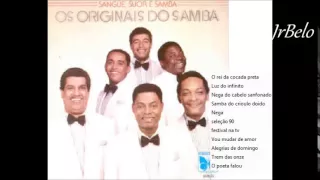 Os Originais do Samba Cd Completo 1989  JrBelo