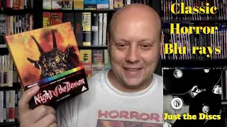 Classic Horror Blu-ray Recommendations (Indicator, Scream Factory, Warner Archive, & Kino Lorber)