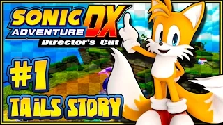 Sonic Adventure DX PC - (1080p) Part 1 - Tails' Story