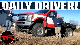 I Turned My Lifted Ford F-550 4x4 Into a Comfy Daily Driver With This Simple Mod!