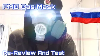 “PMG” Gas Mask Re-Review And Test