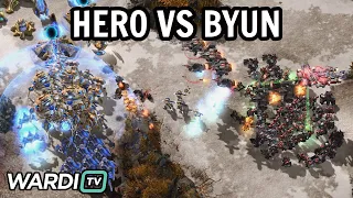 herO vs ByuN (PvT) - FINALS Kung Fu Cup 3 [StarCraft 2]