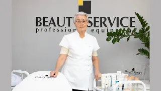 УЗ-чистка на аппарате мод. 6007 Beauty Service™- обучающий видео-семинар для косметологов. ЧАСТЬ 1