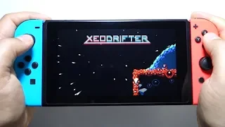 Xeodrifter Nintendo Switch gameplay