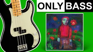 Serotonin - girl in red | Only Bass (Isolated)