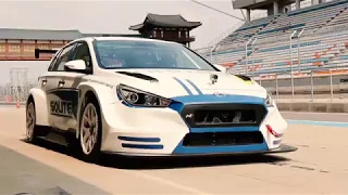 INDIGO RACING i30N TCR TEST -  Korean International Circuit , Korea