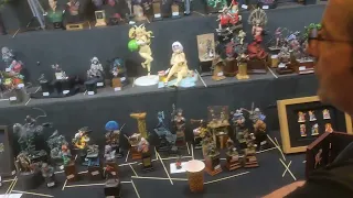 Contest area at the 2022 World Model Expo
