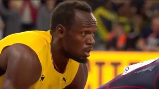 100 m final - World Championship London 2017 (Usain Bolts last race)