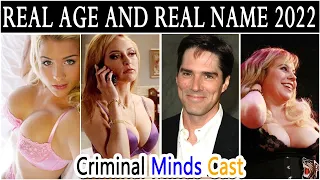 * Criminal Minds * Cast Real Age & Real Name 2022 New Video