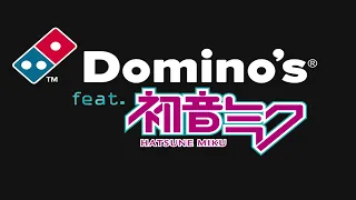Bike Game - Domino's App feat  Hatsune Miku (Extended)