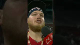 Alex Verdugo can't stop swearing in post game interview