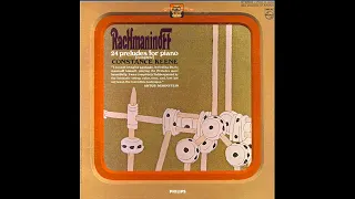 Part 1 - Constance Keene Plays Rachmaninoff Preludes (1964)