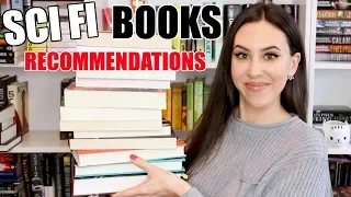 Sci Fi Book Recommendations for Beginners || Books with Emily Fox