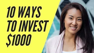 10 Ways to Invest $1000 (EASY IDEAS FOR BEGINNERS)
